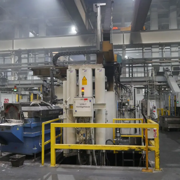Die-casting cell (DGA 1250-7)