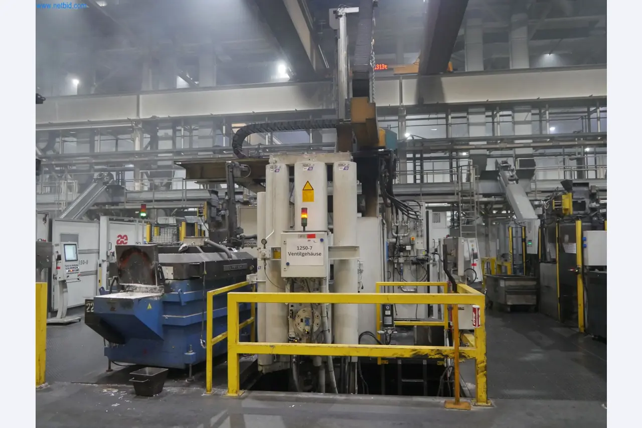 ae group - Melting store, Aluminum die casting machines 6,600 - 35,000 kN, Mechanical processing - PRIVATE TREATY SALE-1