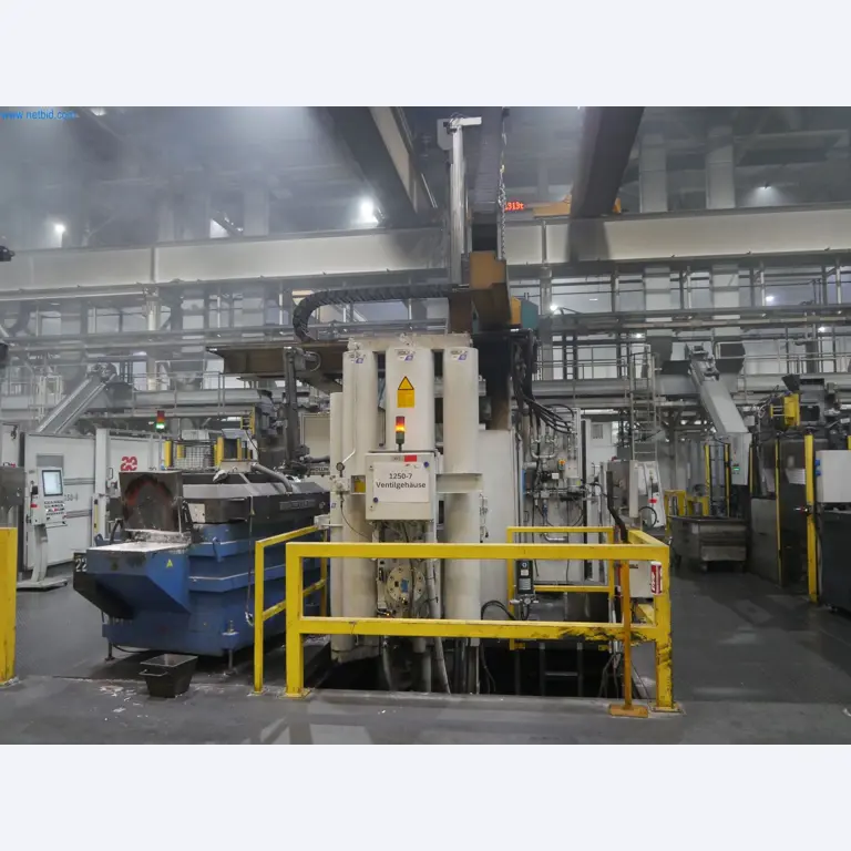 ae group - Melting store, Aluminum die casting machines 6,600 - 35,000 kN, Mechanical processing - PRIVATE TREATY SALE-1