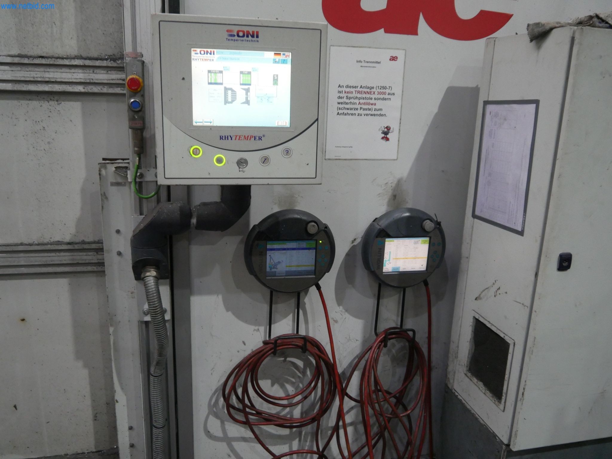 ae group - Melting store, Aluminum die casting machines 6,600 - 35,000 kN, Mechanical processing - PRIVATE TREATY SALE-21