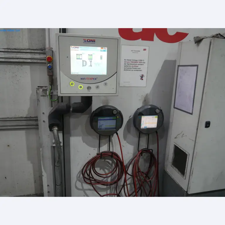 ae group - Melting store, Aluminum die casting machines 6,600 - 35,000 kN, Mechanical processing - PRIVATE TREATY SALE-21