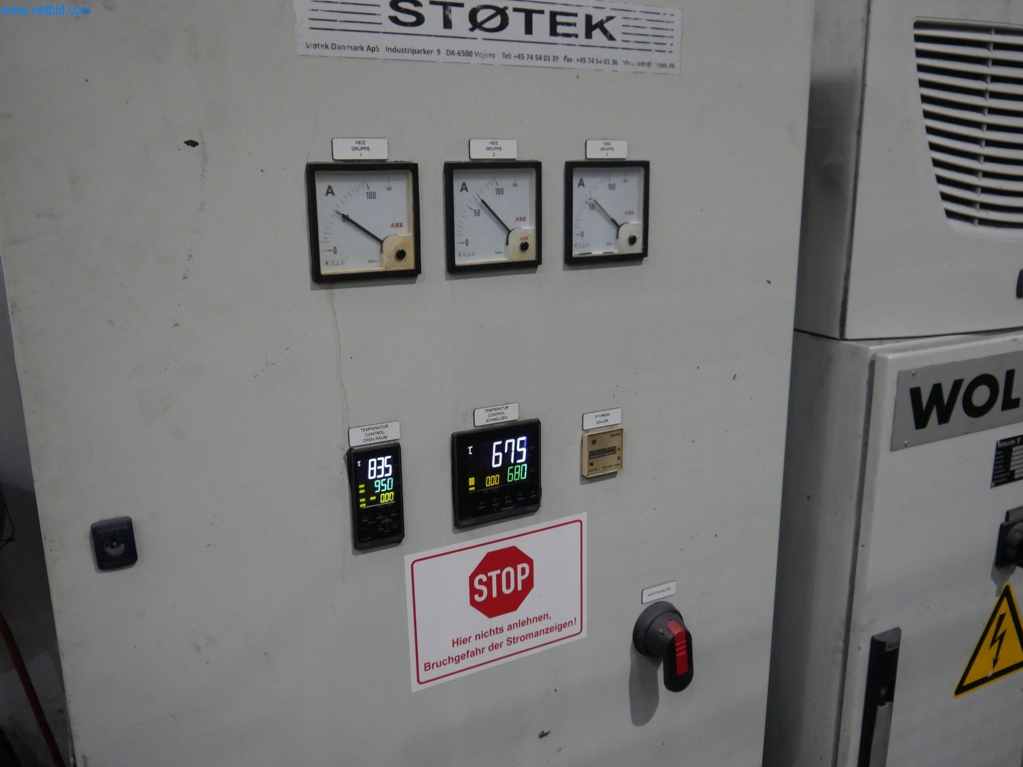 ae group - Melting store, Aluminum die casting machines 6,600 - 35,000 kN, Mechanical processing - PRIVATE TREATY SALE-22