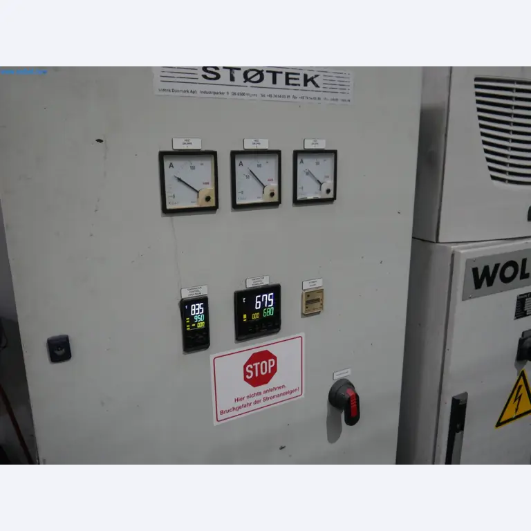 ae group - Melting store, Aluminum die casting machines 6,600 - 35,000 kN, Mechanical processing - PRIVATE TREATY SALE-22