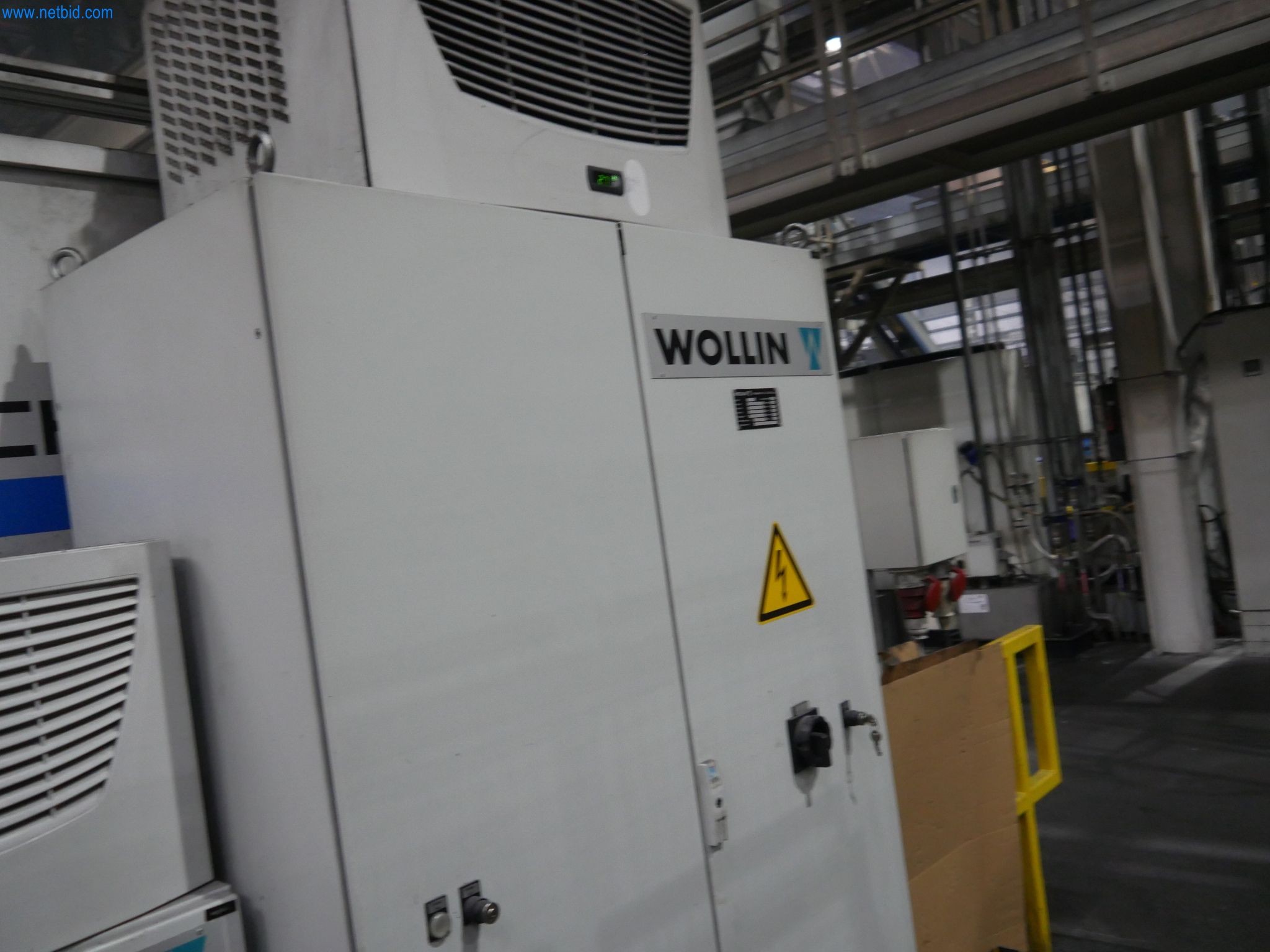 ae group - Melting store, Aluminum die casting machines 6,600 - 35,000 kN, Mechanical processing - PRIVATE TREATY SALE-26