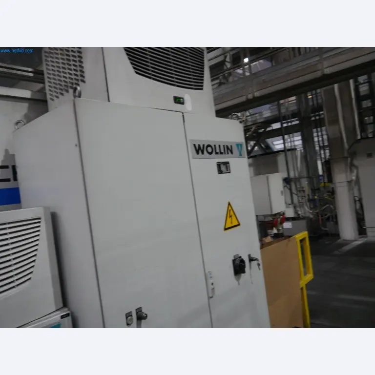 ae group - Melting store, Aluminum die casting machines 6,600 - 35,000 kN, Mechanical processing - PRIVATE TREATY SALE-26