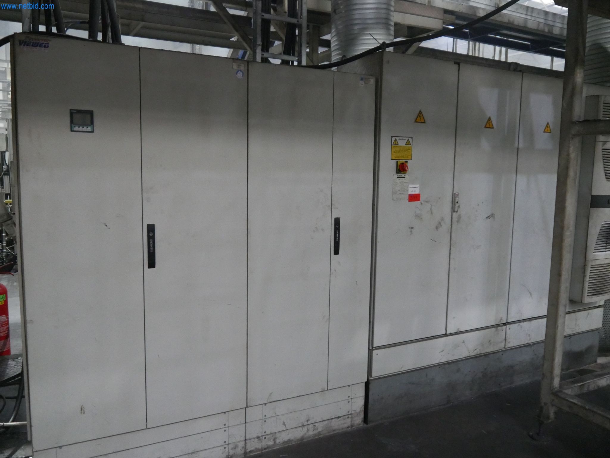 ae group - Melting store, Aluminum die casting machines 6,600 - 35,000 kN, Mechanical processing - PRIVATE TREATY SALE-28