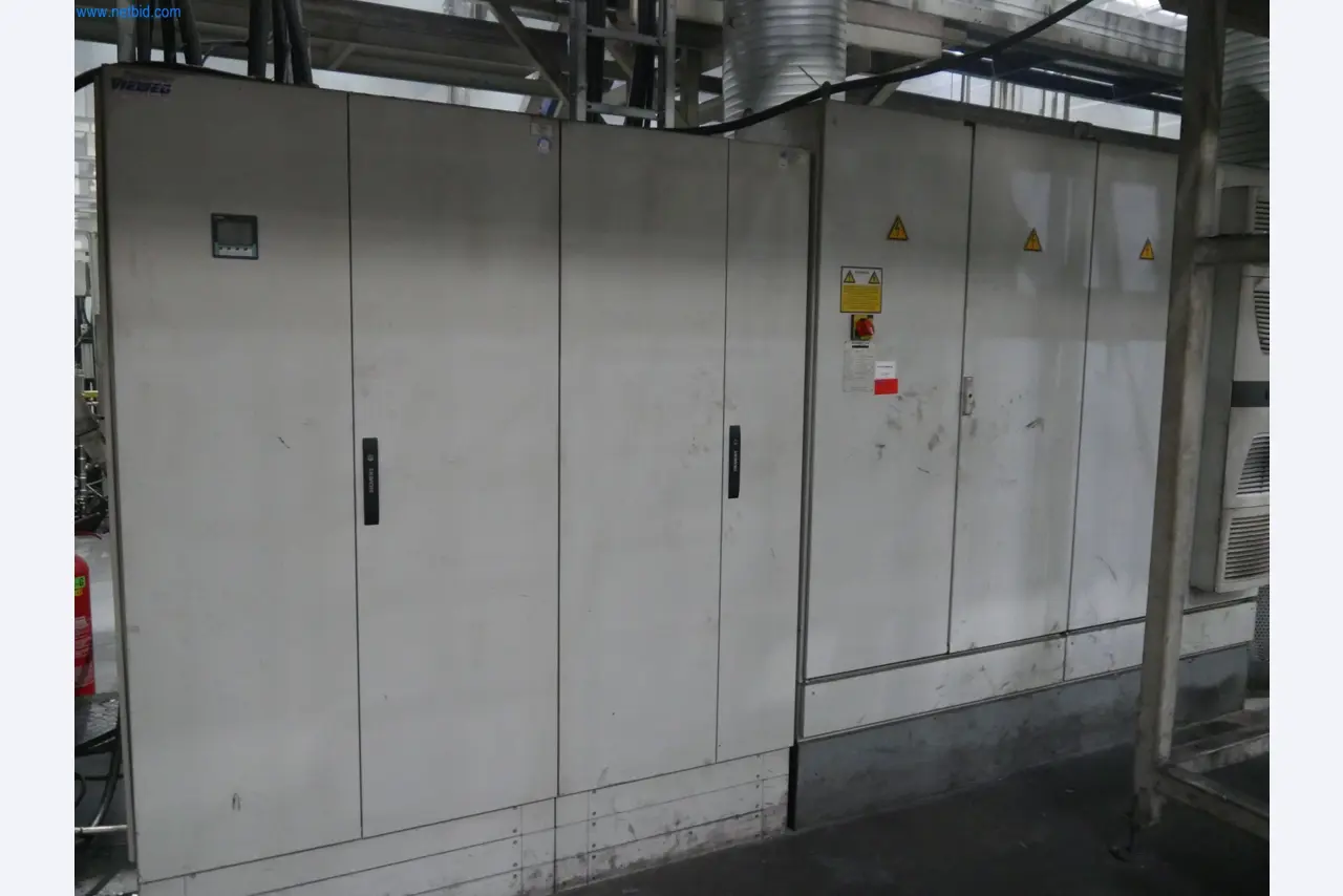 ae group - Melting store, Aluminum die casting machines 6,600 - 35,000 kN, Mechanical processing - PRIVATE TREATY SALE-28