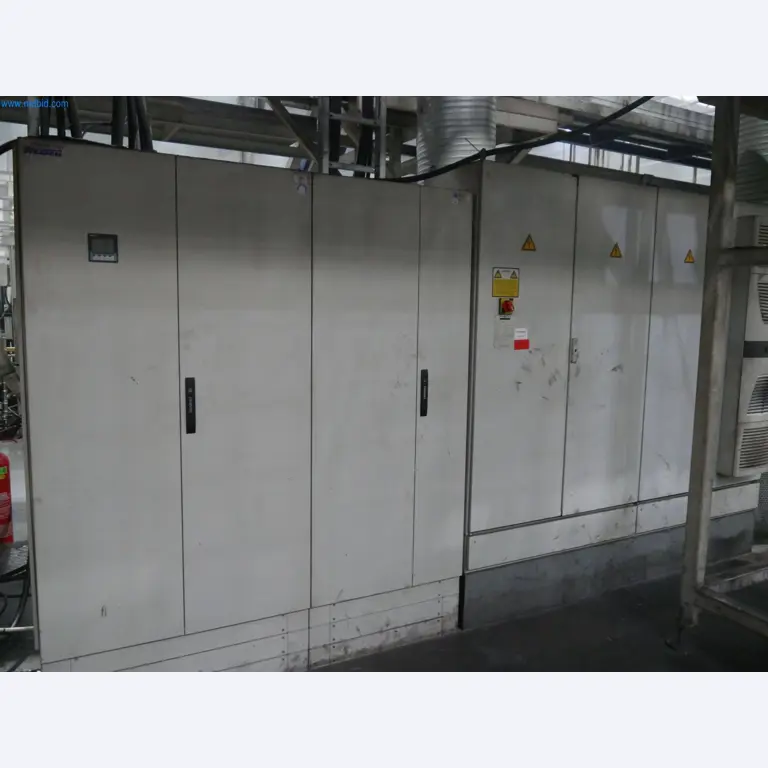 ae group - Melting store, Aluminum die casting machines 6,600 - 35,000 kN, Mechanical processing - PRIVATE TREATY SALE-28