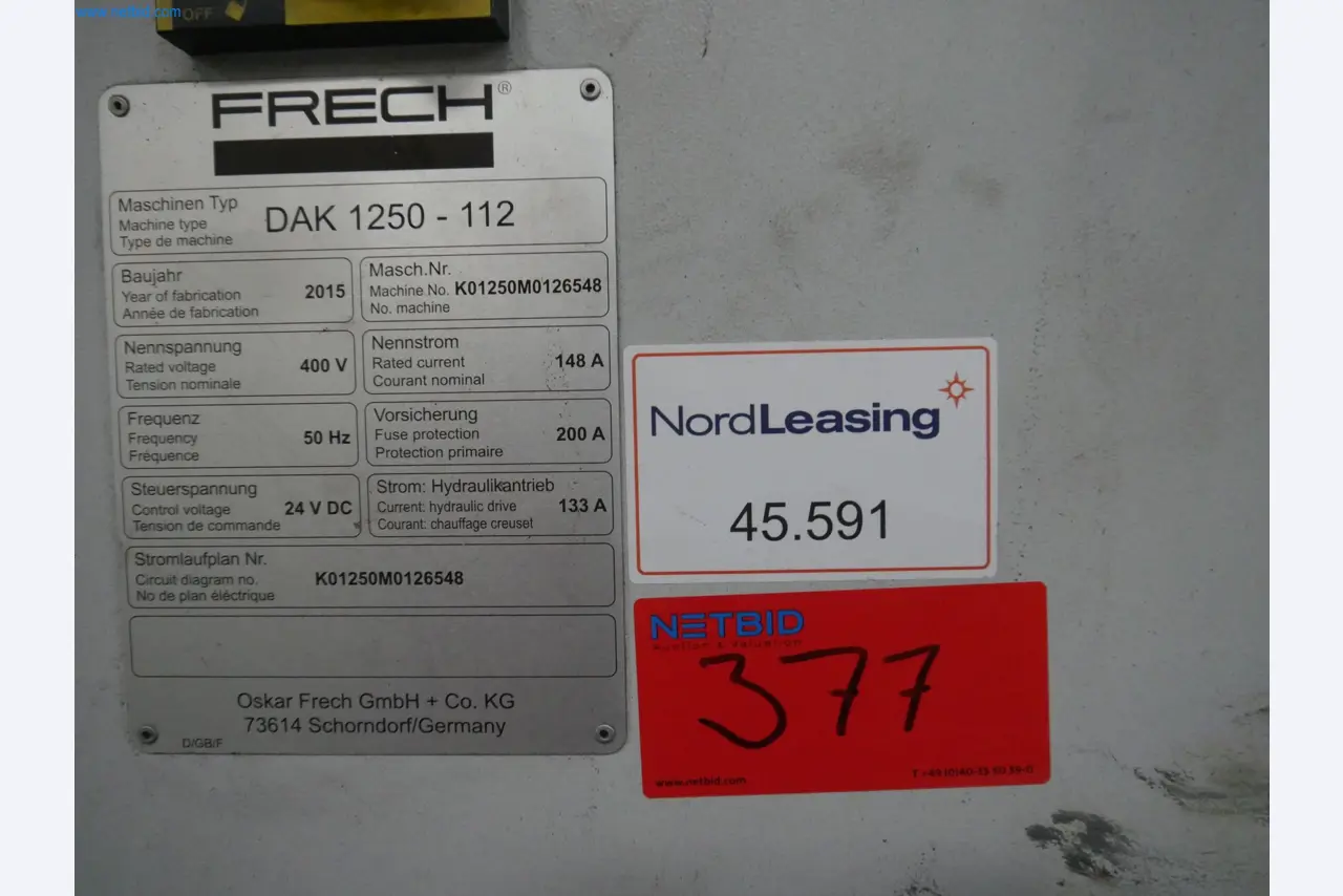 ae group - Melting store, Aluminum die casting machines 6,600 - 35,000 kN, Mechanical processing - PRIVATE TREATY SALE-29