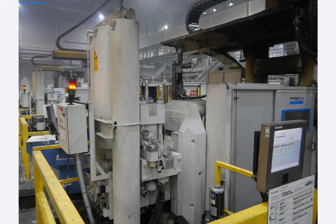 ae group - Melting store, Aluminum die casting machines 6,600 - 35,000 kN, Mechanical processing - PRIVATE TREATY SALE-2