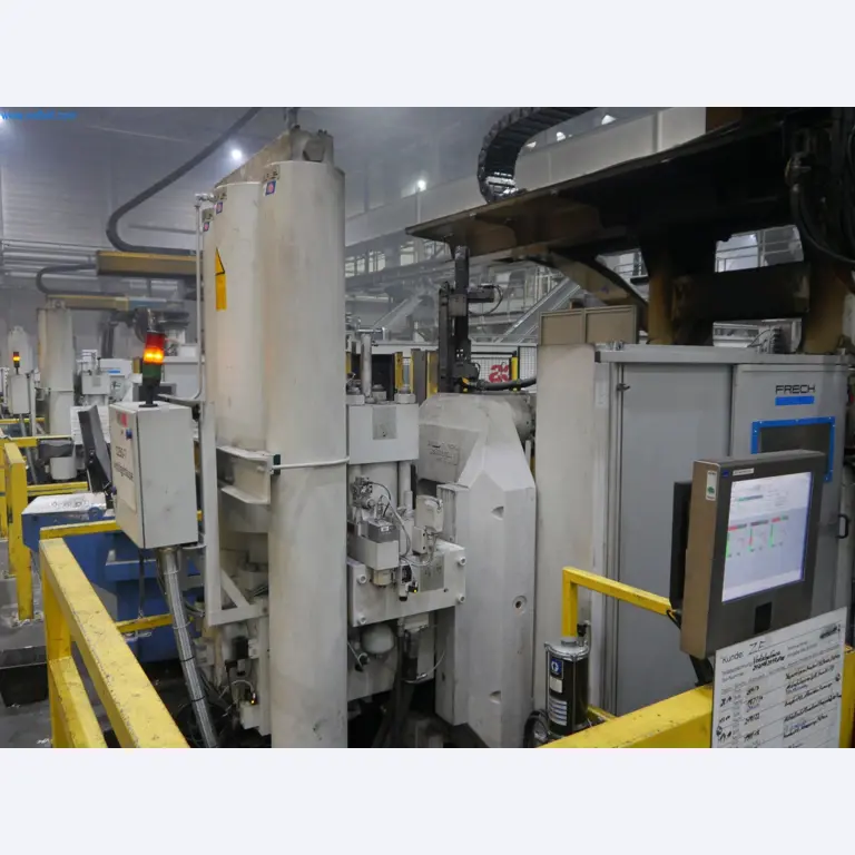 ae group - Melting store, Aluminum die casting machines 6,600 - 35,000 kN, Mechanical processing - PRIVATE TREATY SALE-2