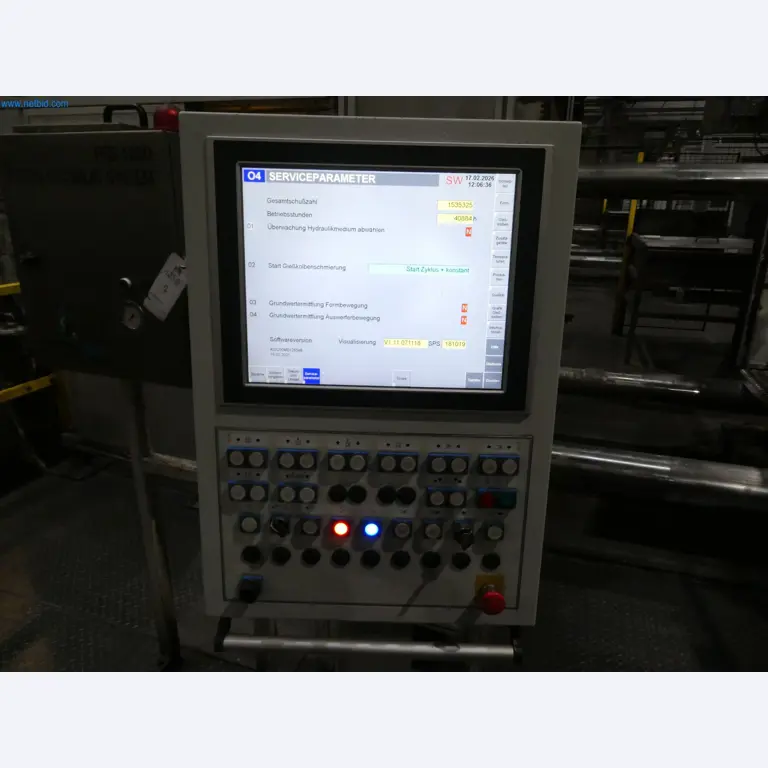 ae group - Melting store, Aluminum die casting machines 6,600 - 35,000 kN, Mechanical processing - PRIVATE TREATY SALE-30