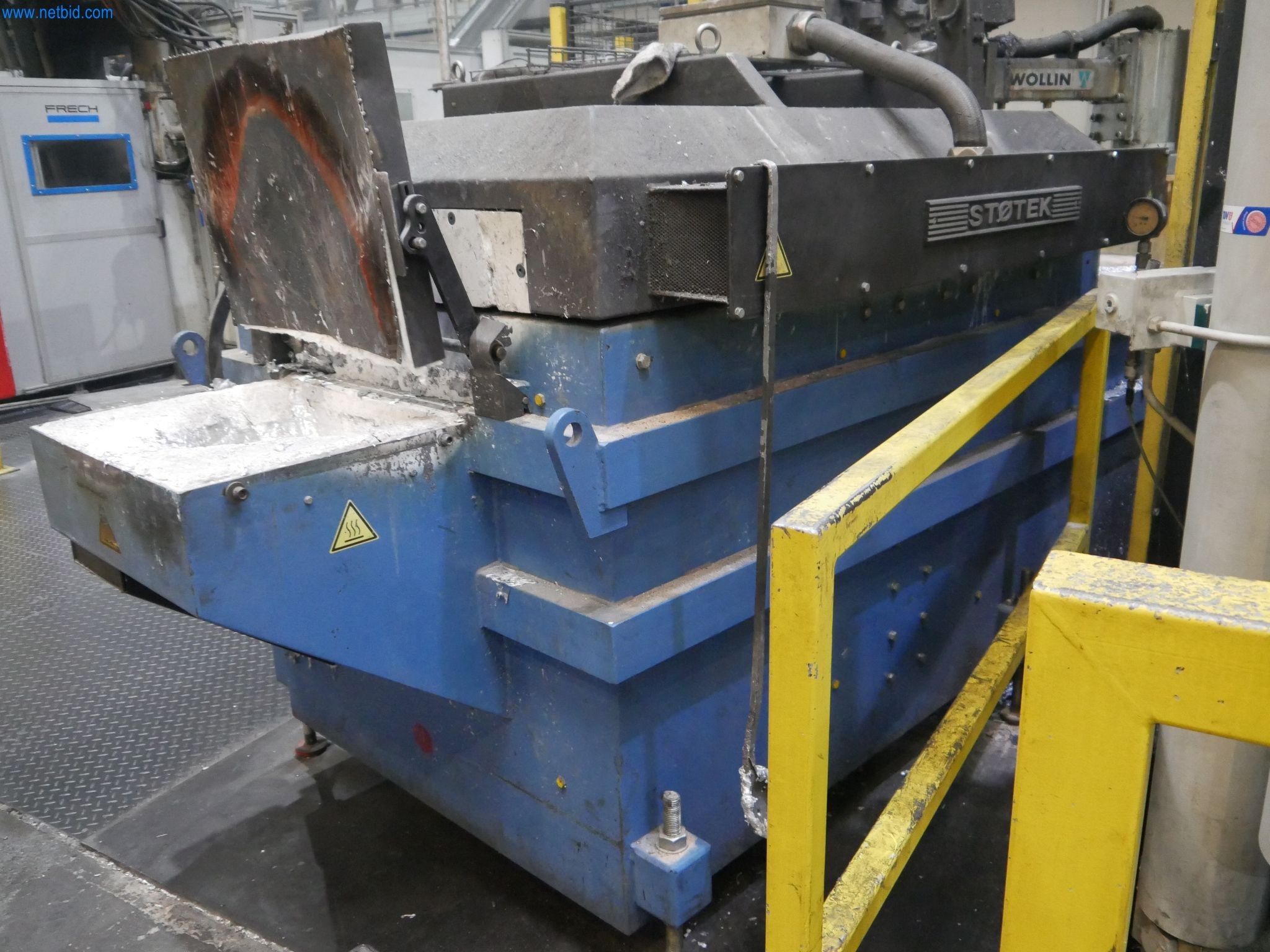 ae group - Melting store, Aluminum die casting machines 6,600 - 35,000 kN, Mechanical processing - PRIVATE TREATY SALE-3