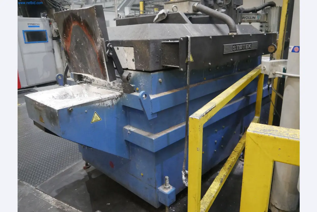 ae group - Melting store, Aluminum die casting machines 6,600 - 35,000 kN, Mechanical processing - PRIVATE TREATY SALE-3