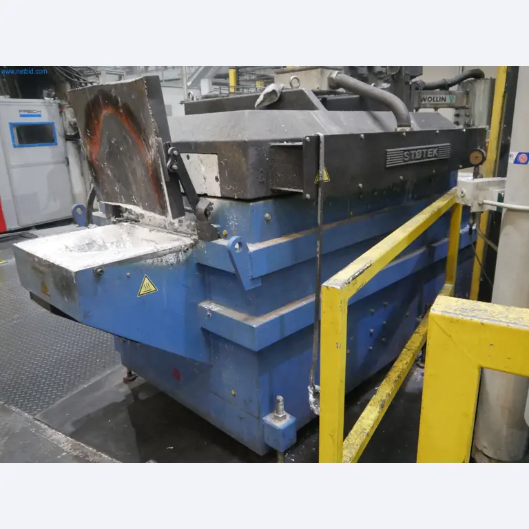 ae group - Melting store, Aluminum die casting machines 6,600 - 35,000 kN, Mechanical processing - PRIVATE TREATY SALE-3