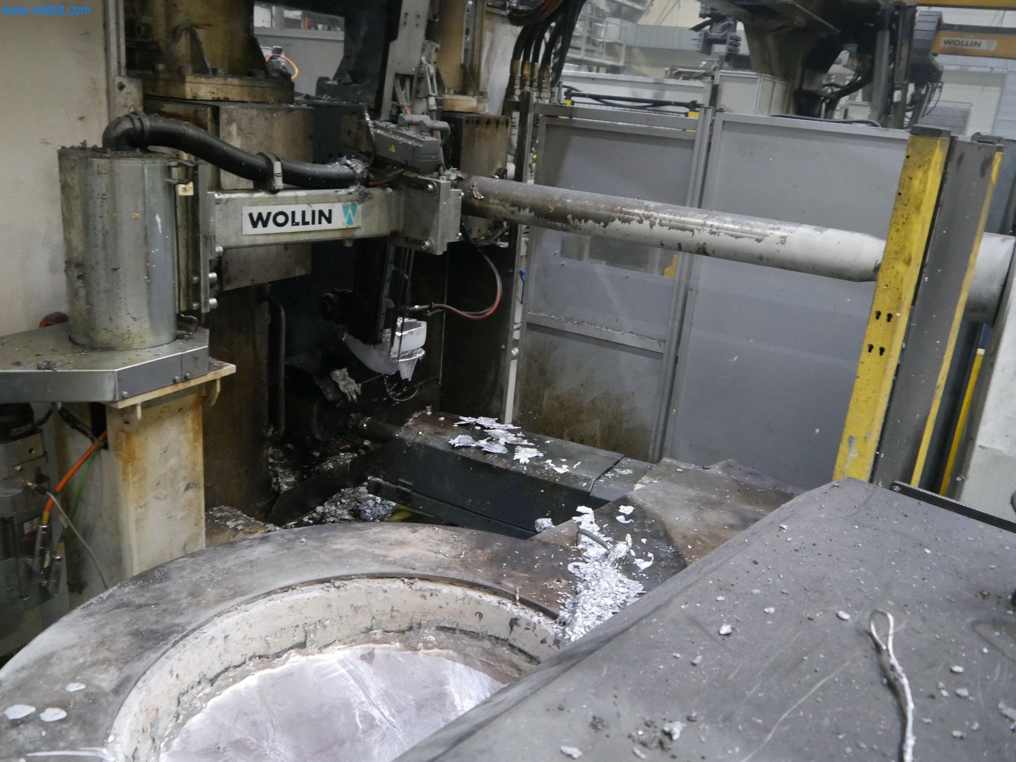 ae group - Melting store, Aluminum die casting machines 6,600 - 35,000 kN, Mechanical processing - PRIVATE TREATY SALE-5