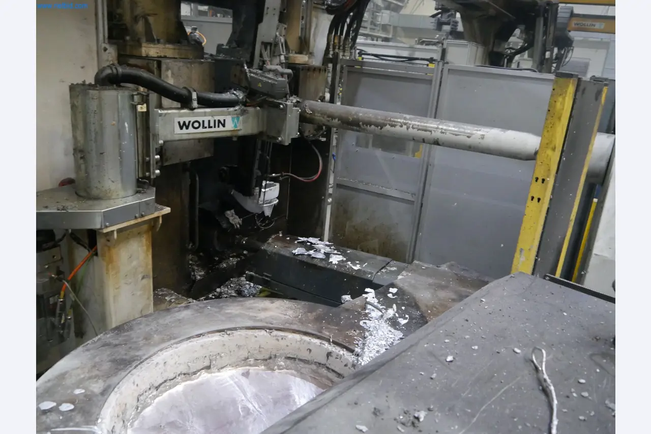 ae group - Melting store, Aluminum die casting machines 6,600 - 35,000 kN, Mechanical processing - PRIVATE TREATY SALE-5