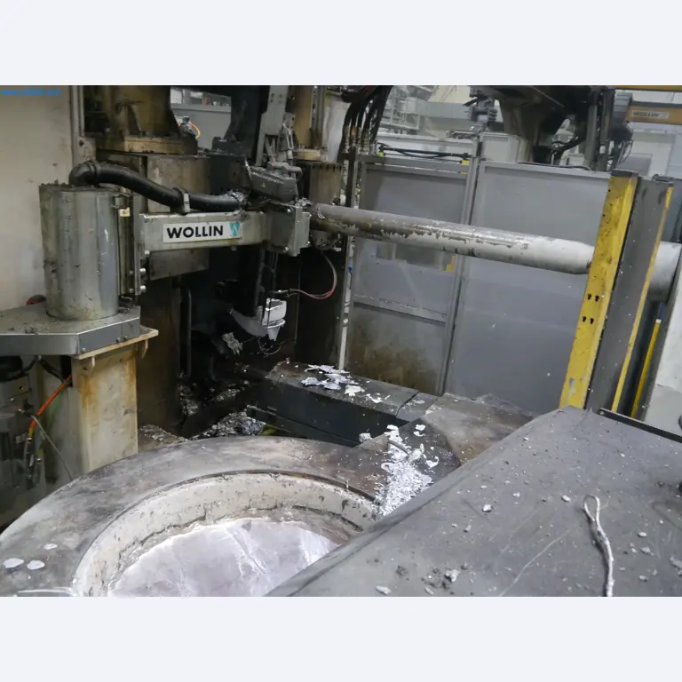 ae group - Melting store, Aluminum die casting machines 6,600 - 35,000 kN, Mechanical processing - PRIVATE TREATY SALE-5