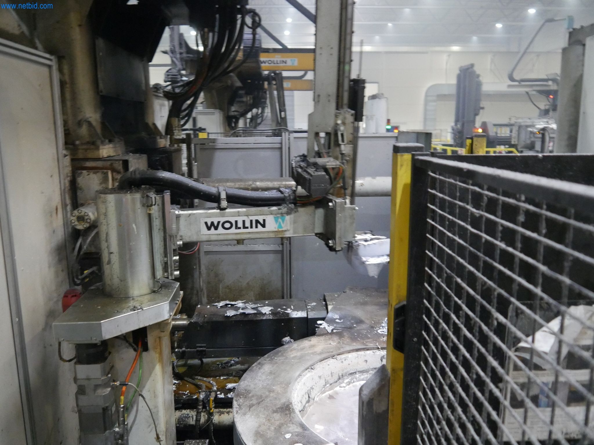 ae group - Melting store, Aluminum die casting machines 6,600 - 35,000 kN, Mechanical processing - PRIVATE TREATY SALE-6