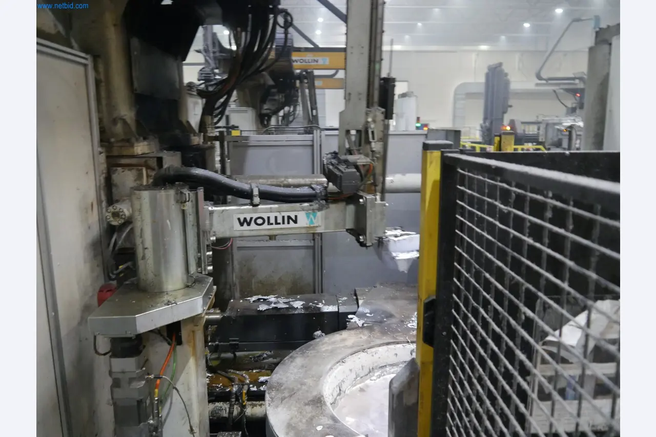 ae group - Melting store, Aluminum die casting machines 6,600 - 35,000 kN, Mechanical processing - PRIVATE TREATY SALE-6