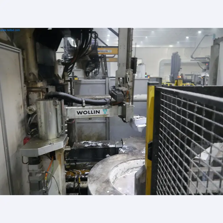 ae group - Melting store, Aluminum die casting machines 6,600 - 35,000 kN, Mechanical processing - PRIVATE TREATY SALE-6