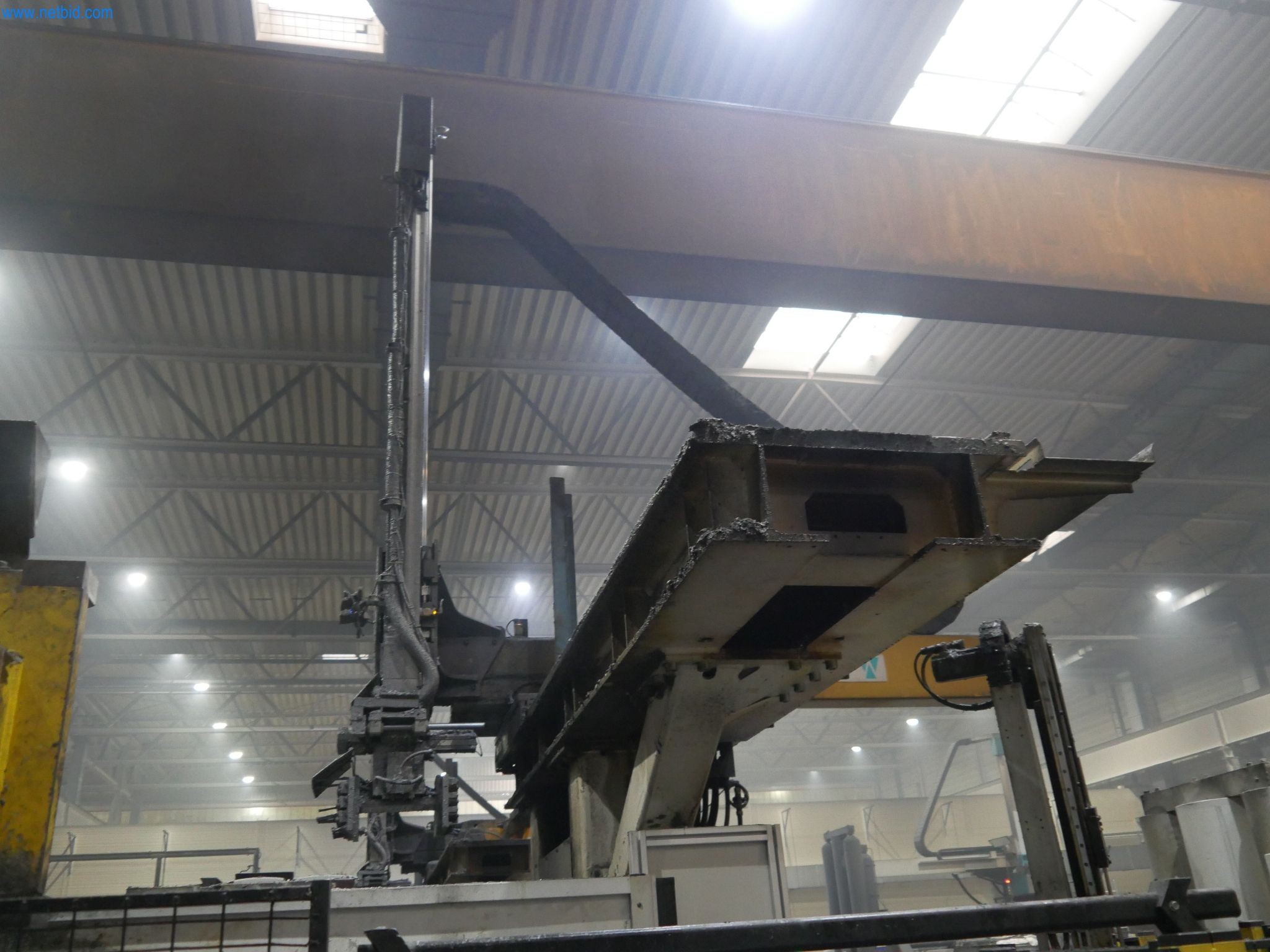 ae group - Melting store, Aluminum die casting machines 6,600 - 35,000 kN, Mechanical processing - PRIVATE TREATY SALE-7