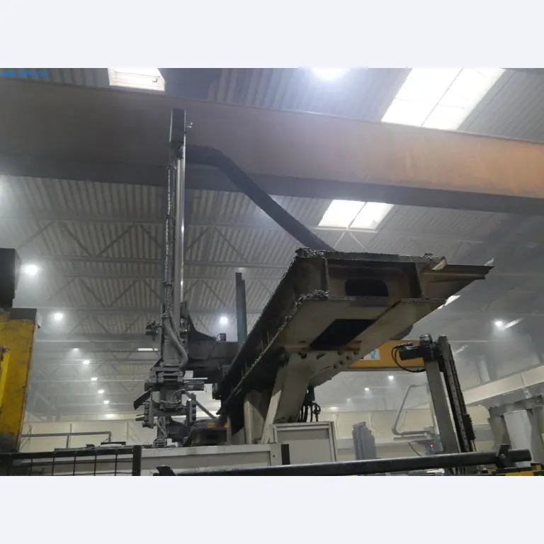 ae group - Melting store, Aluminum die casting machines 6,600 - 35,000 kN, Mechanical processing - PRIVATE TREATY SALE-7