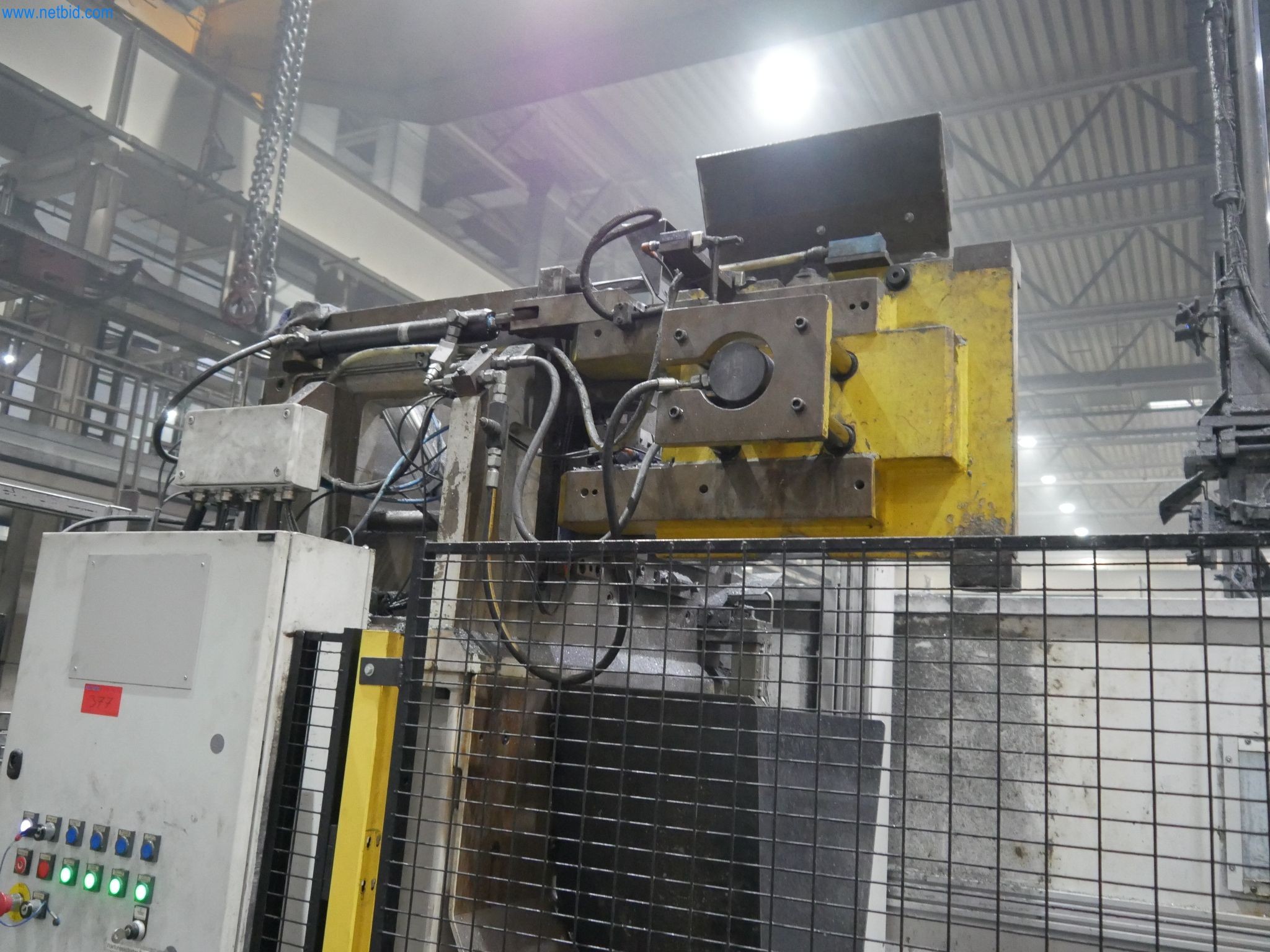 ae group - Melting store, Aluminum die casting machines 6,600 - 35,000 kN, Mechanical processing - PRIVATE TREATY SALE-8