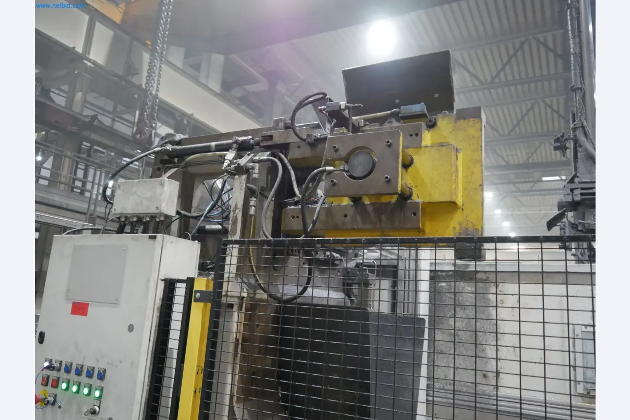 ae group - Melting store, Aluminum die casting machines 6,600 - 35,000 kN, Mechanical processing - PRIVATE TREATY SALE-8
