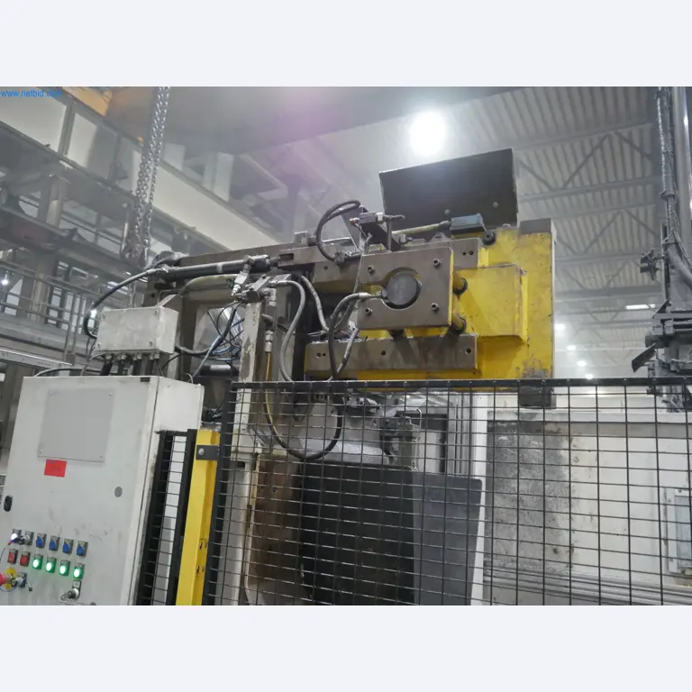 ae group - Melting store, Aluminum die casting machines 6,600 - 35,000 kN, Mechanical processing - PRIVATE TREATY SALE-8