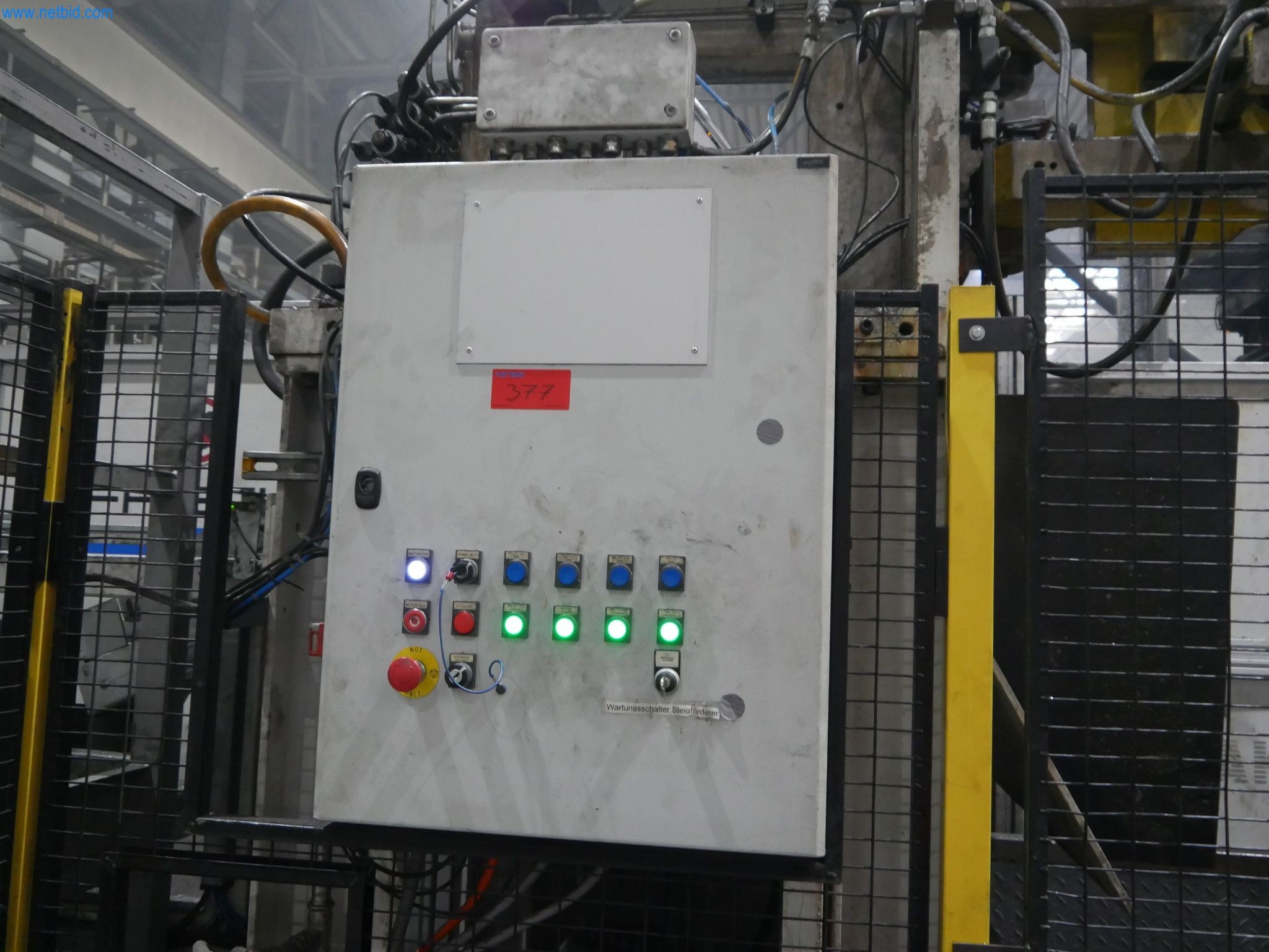 ae group - Melting store, Aluminum die casting machines 6,600 - 35,000 kN, Mechanical processing - PRIVATE TREATY SALE-9