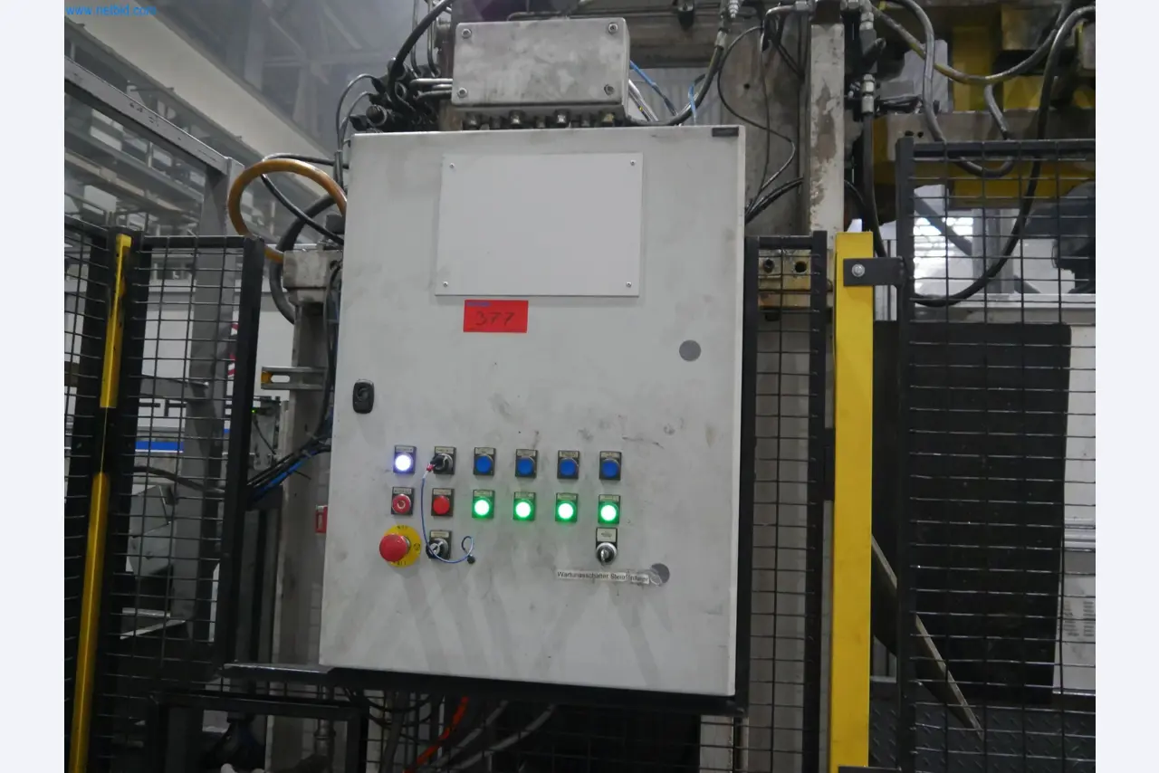 ae group - Melting store, Aluminum die casting machines 6,600 - 35,000 kN, Mechanical processing - PRIVATE TREATY SALE-9