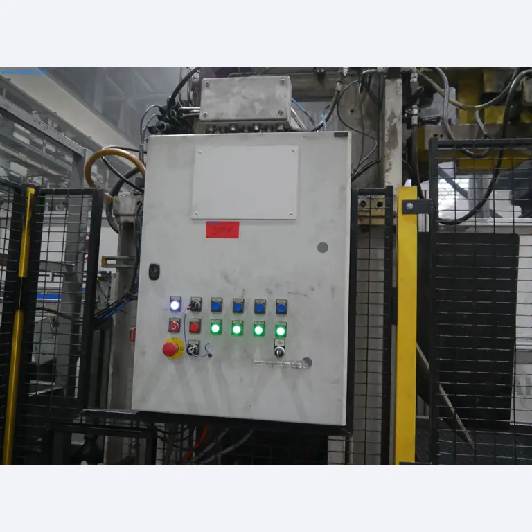 ae group - Melting store, Aluminum die casting machines 6,600 - 35,000 kN, Mechanical processing - PRIVATE TREATY SALE-9