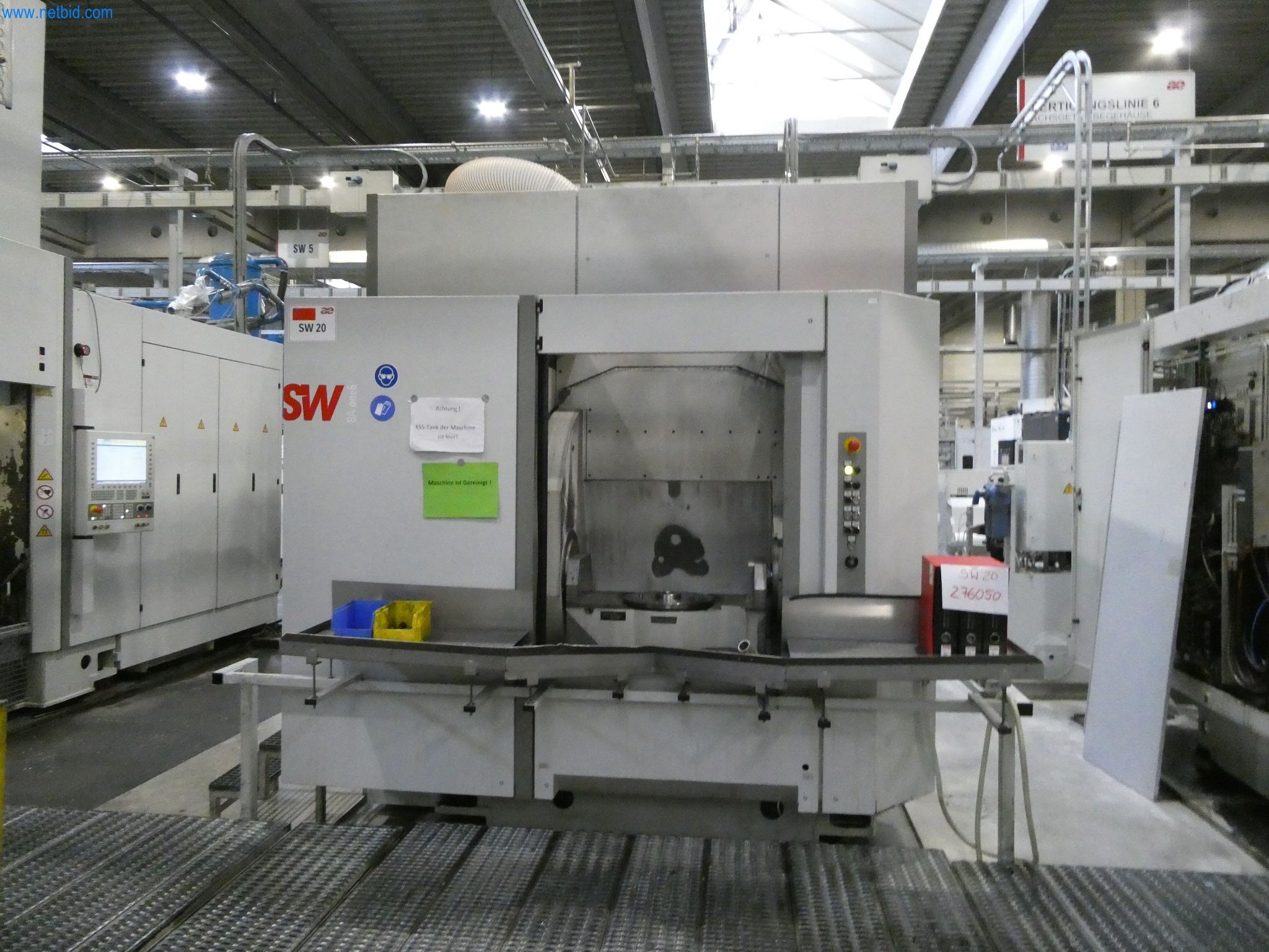 ae group - Melting store, Aluminum die casting machines 6,600 - 35,000 kN, Mechanical processing - PRIVATE TREATY SALE-10