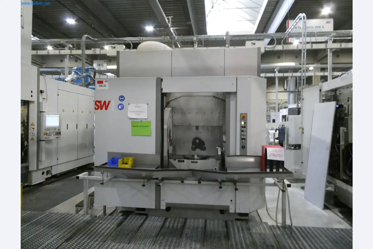 ae group - Melting store, Aluminum die casting machines 6,600 - 35,000 kN, Mechanical processing - PRIVATE TREATY SALE-10
