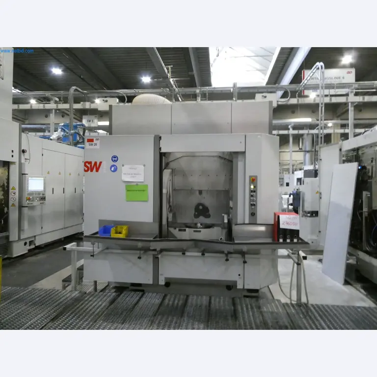 ae group - Melting store, Aluminum die casting machines 6,600 - 35,000 kN, Mechanical processing - PRIVATE TREATY SALE-10