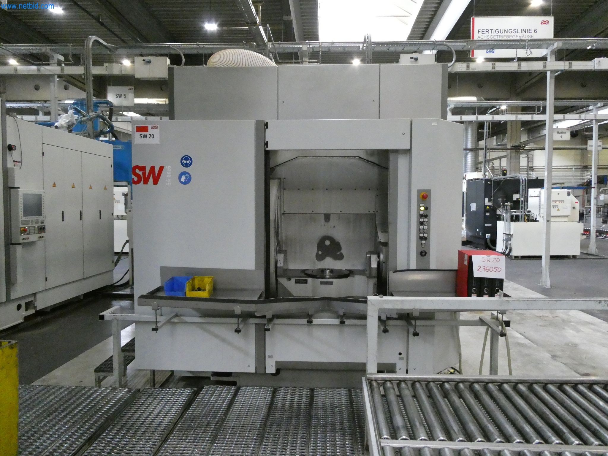 ae group - Melting store, Aluminum die casting machines 6,600 - 35,000 kN, Mechanical processing - PRIVATE TREATY SALE-15