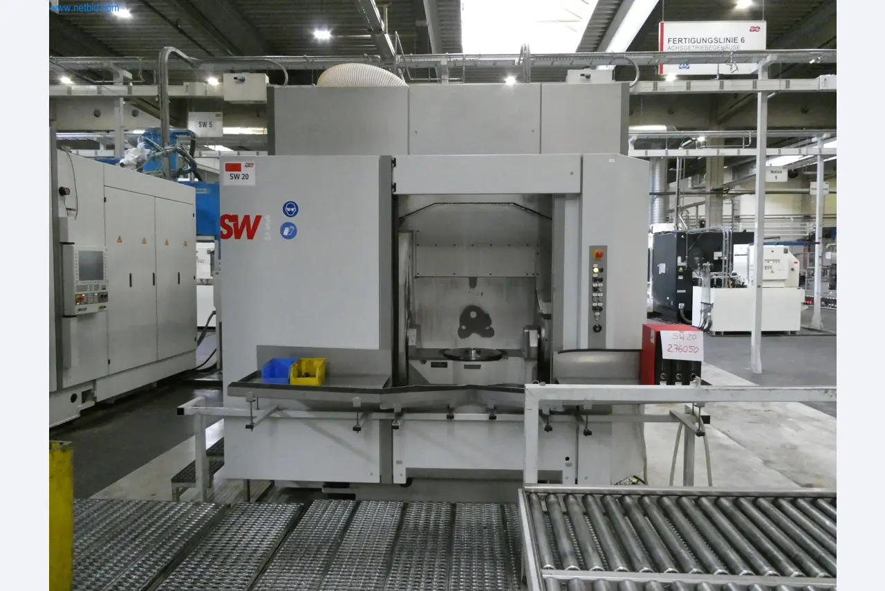 ae group - Melting store, Aluminum die casting machines 6,600 - 35,000 kN, Mechanical processing - PRIVATE TREATY SALE-15