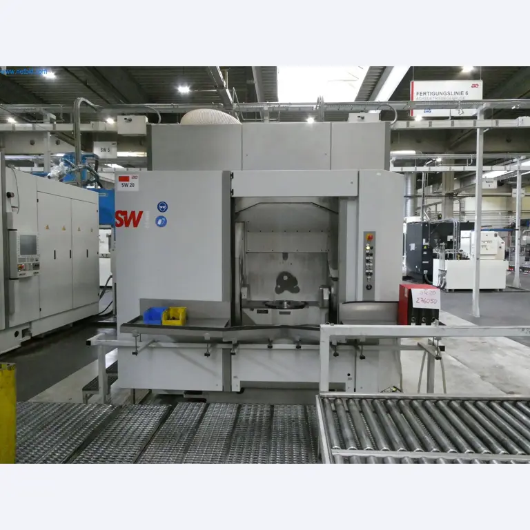 ae group - Melting store, Aluminum die casting machines 6,600 - 35,000 kN, Mechanical processing - PRIVATE TREATY SALE-15