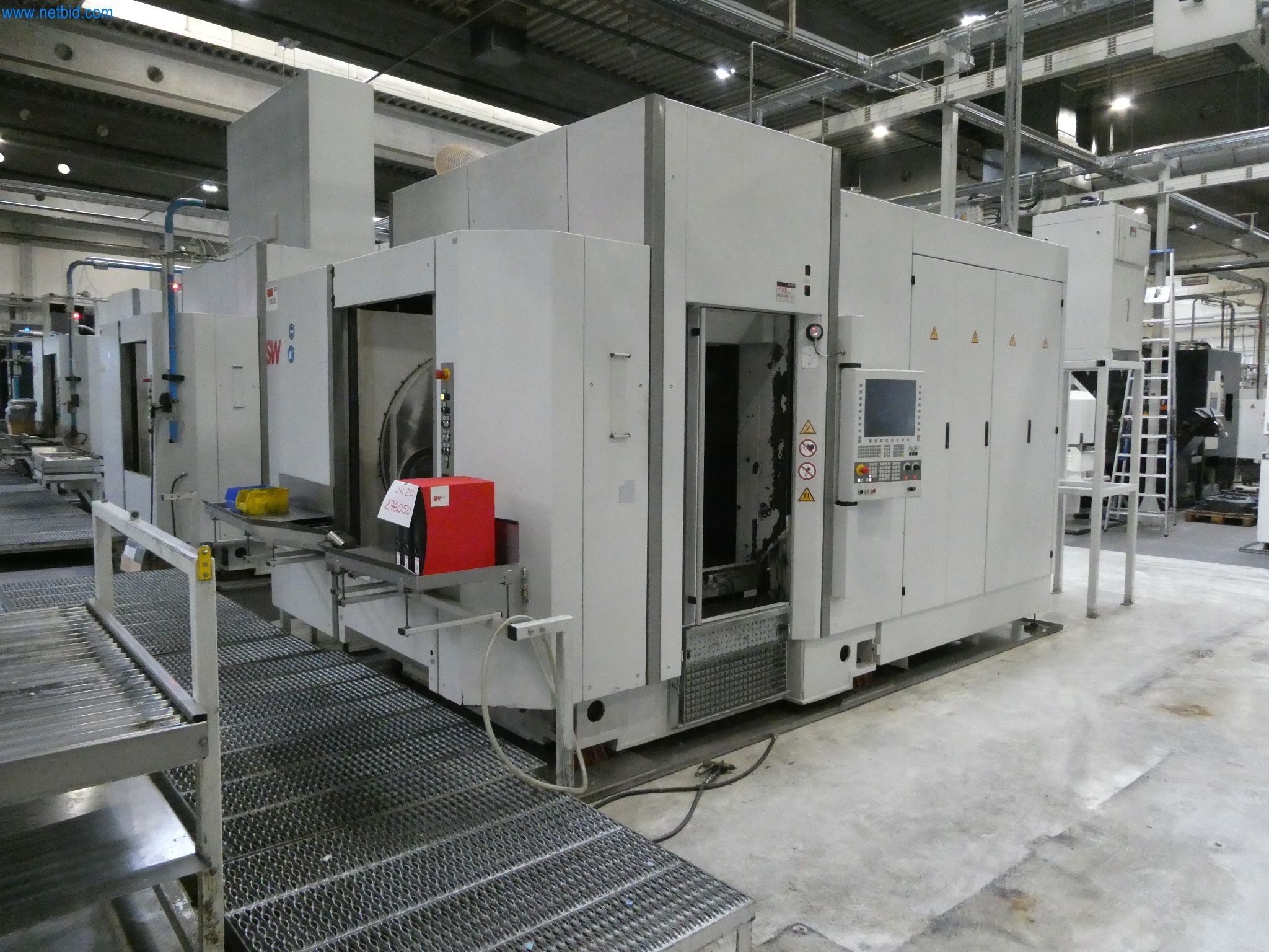 ae group - Melting store, Aluminum die casting machines 6,600 - 35,000 kN, Mechanical processing - PRIVATE TREATY SALE-16