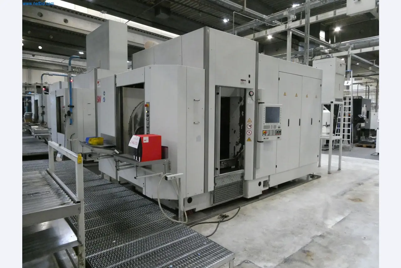 ae group - Melting store, Aluminum die casting machines 6,600 - 35,000 kN, Mechanical processing - PRIVATE TREATY SALE-16