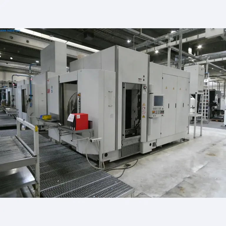 ae group - Melting store, Aluminum die casting machines 6,600 - 35,000 kN, Mechanical processing - PRIVATE TREATY SALE-16