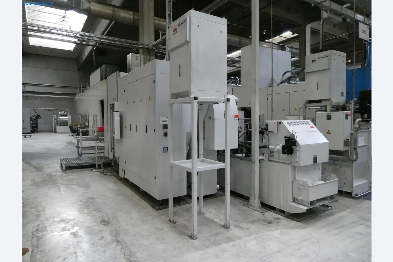 ae group - Melting store, Aluminum die casting machines 6,600 - 35,000 kN, Mechanical processing - PRIVATE TREATY SALE-17