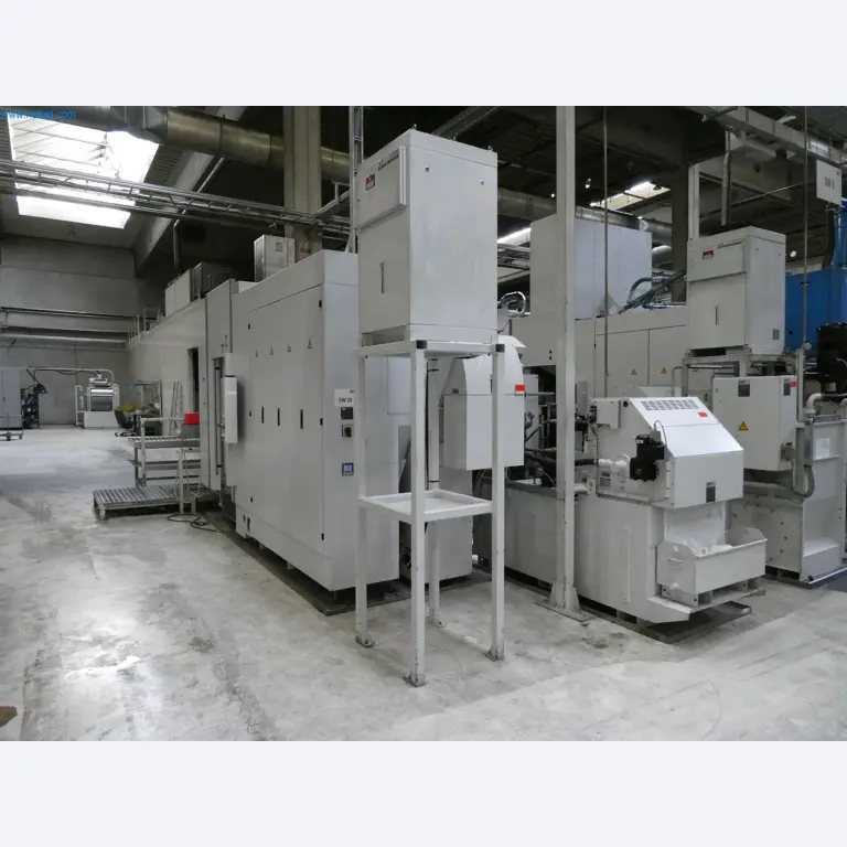 ae group - Melting store, Aluminum die casting machines 6,600 - 35,000 kN, Mechanical processing - PRIVATE TREATY SALE-17
