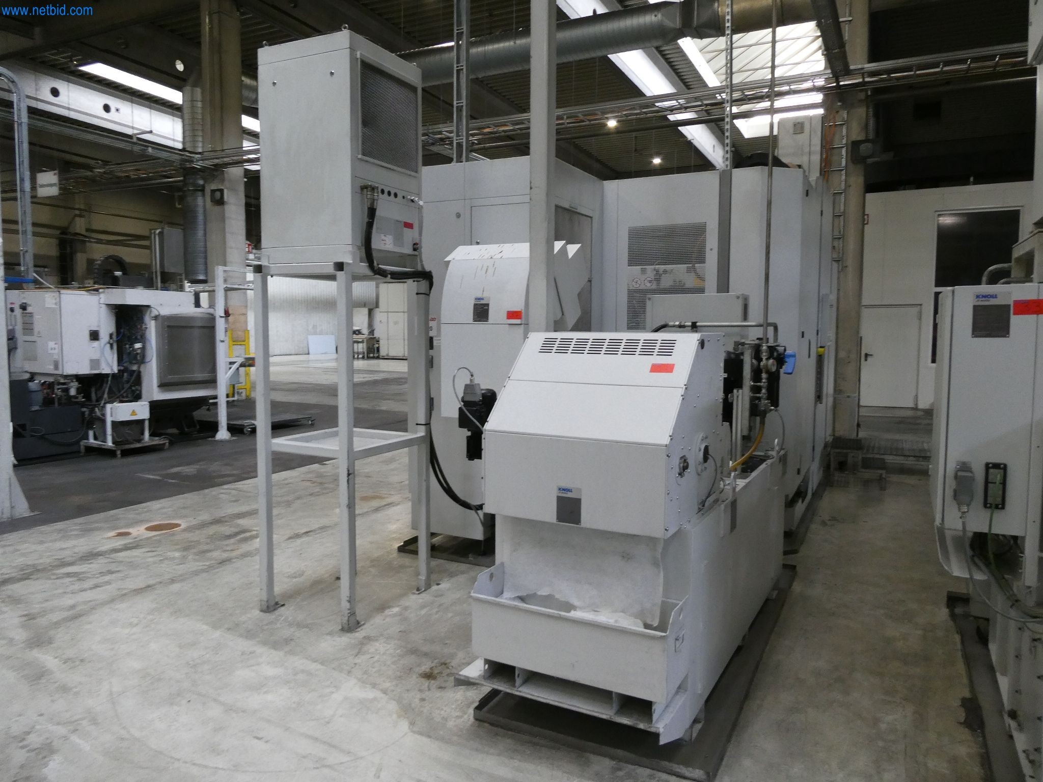 ae group - Melting store, Aluminum die casting machines 6,600 - 35,000 kN, Mechanical processing - PRIVATE TREATY SALE-18