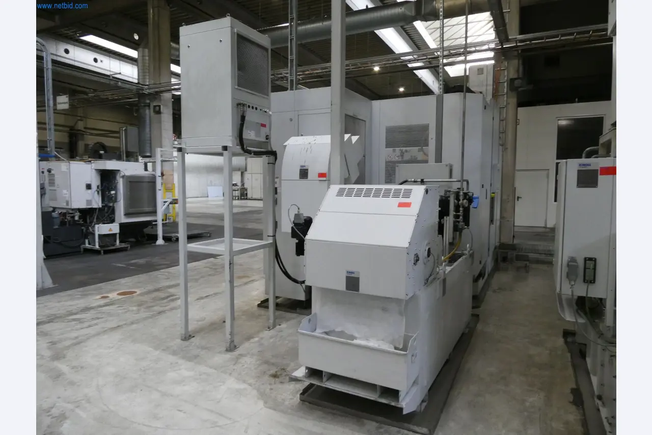 ae group - Melting store, Aluminum die casting machines 6,600 - 35,000 kN, Mechanical processing - PRIVATE TREATY SALE-18