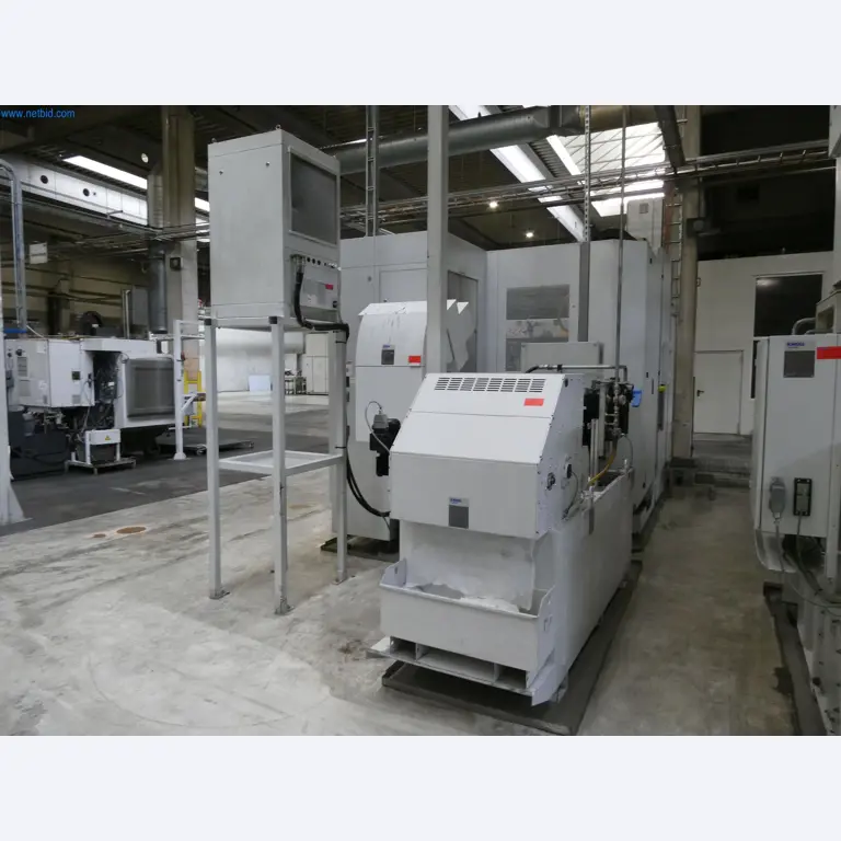 ae group - Melting store, Aluminum die casting machines 6,600 - 35,000 kN, Mechanical processing - PRIVATE TREATY SALE-18