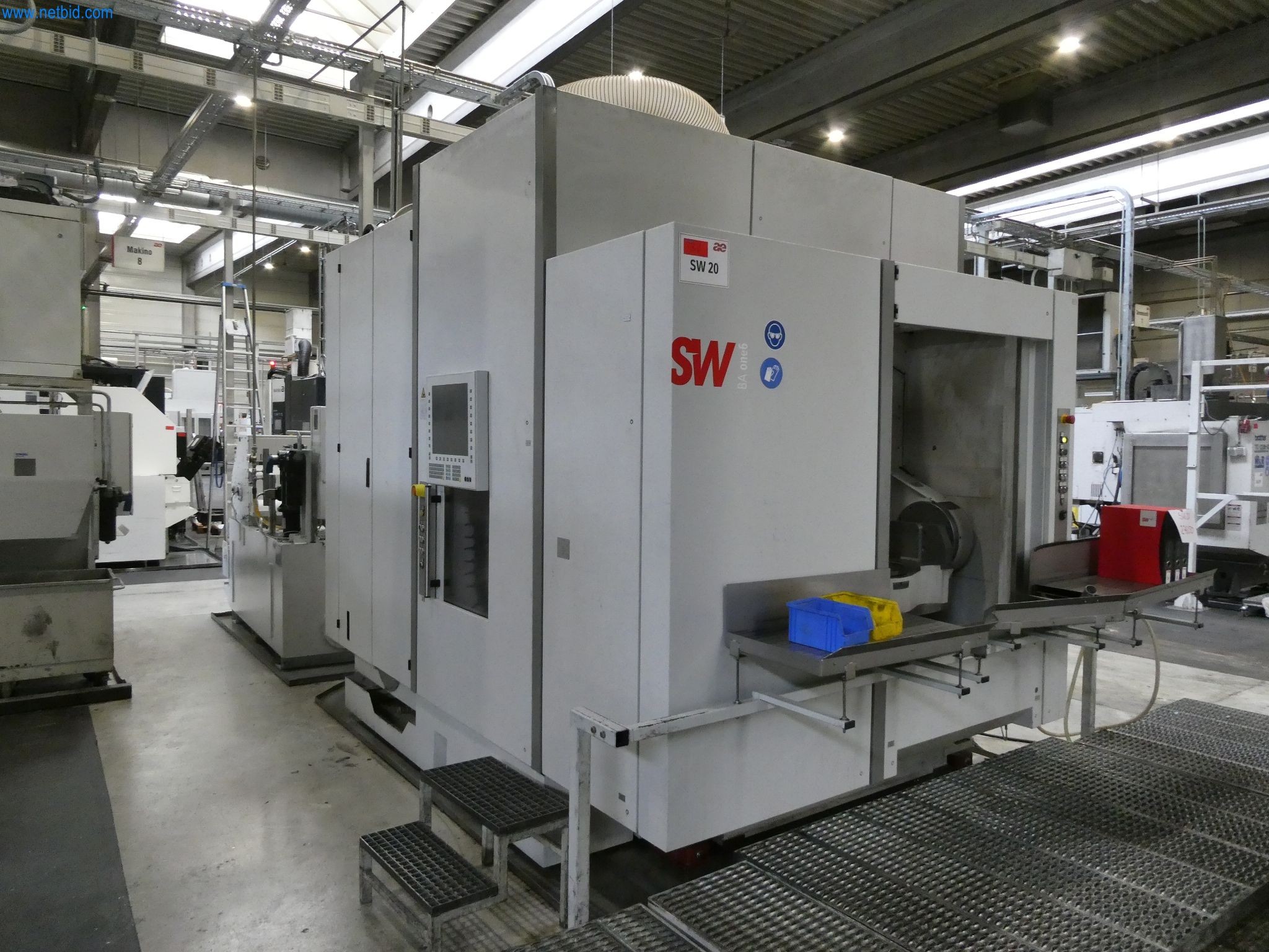 ae group - Melting store, Aluminum die casting machines 6,600 - 35,000 kN, Mechanical processing - PRIVATE TREATY SALE-19