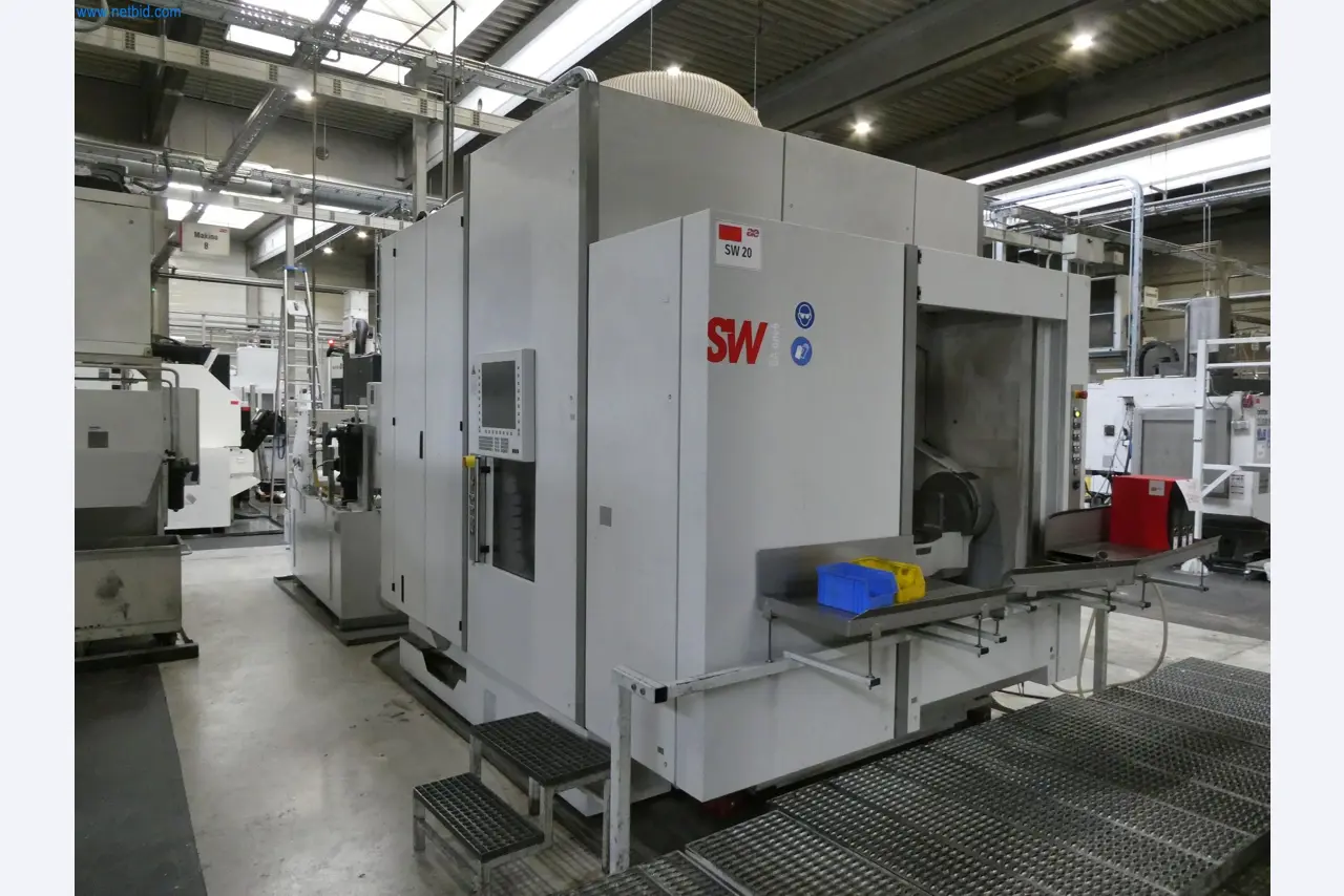 ae group - Melting store, Aluminum die casting machines 6,600 - 35,000 kN, Mechanical processing - PRIVATE TREATY SALE-19