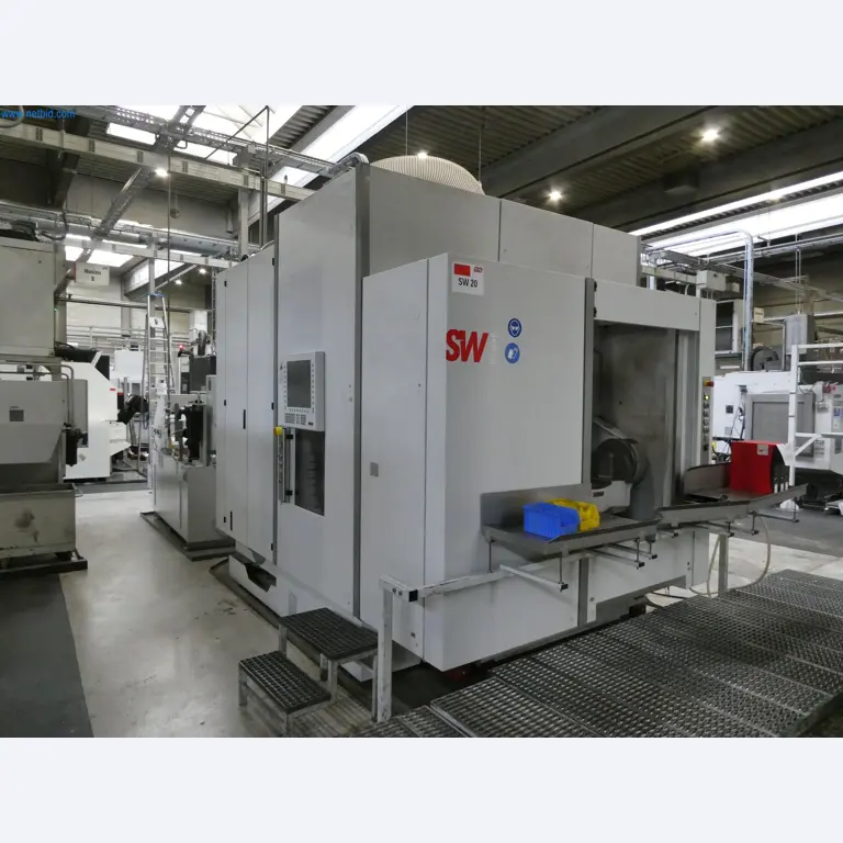 ae group - Melting store, Aluminum die casting machines 6,600 - 35,000 kN, Mechanical processing - PRIVATE TREATY SALE-19